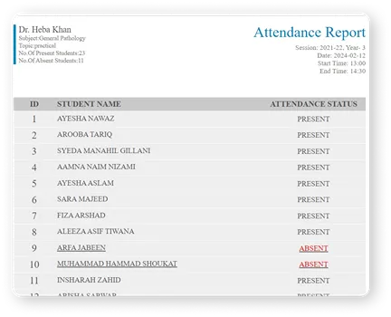 Faculty-Portal