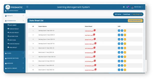 examination-management